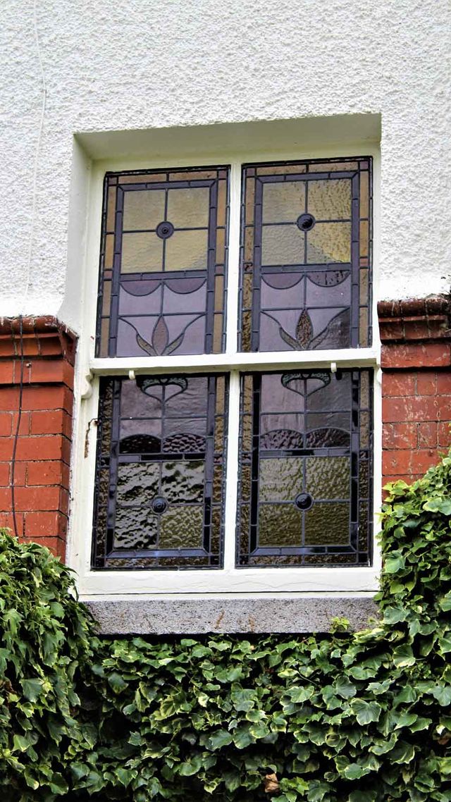domestic stained glass services