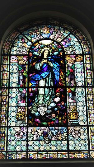 ecclesiastical stained glass services