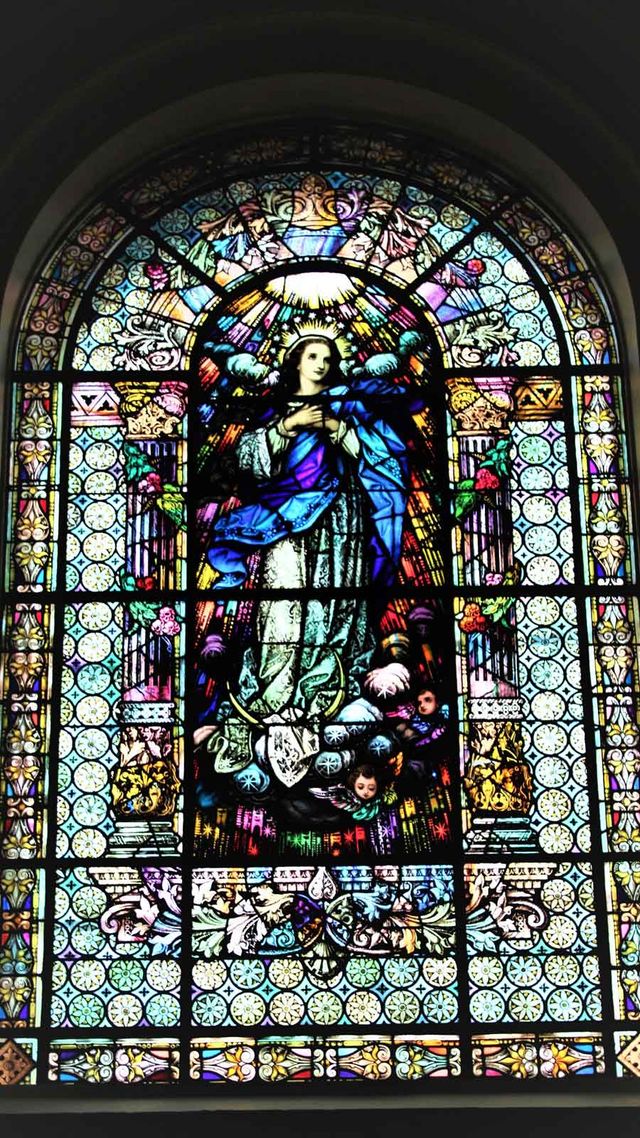 ecclesiastical stained glass services
